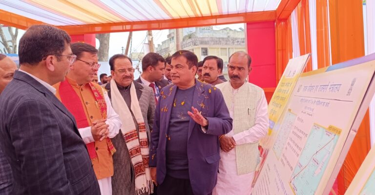 *Uttarakhand” केंद्रीय मंत्री नितिन गडकरी ने कुमाऊँ को दी अनेकों सौगातें…*