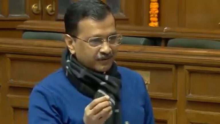 *सीएम केजरीवाल- “क्या बीजेपी दिल्ली के लोगों को मारना चाहती है, ये कैसे रामभक्त हैं…” दिल्ली असेंबली में BJP पर भड़के अरविंद केजरीवाल…*