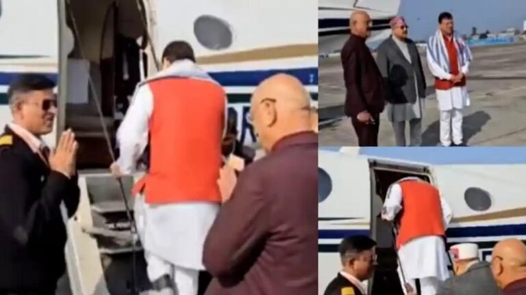 *Uttarakhand” अपने कैबिनेट मंत्रियों के साथ अयोध्या रवाना हुए CM पुष्कर सिंह धामी, रामलला के करेंगे दर्शन…*