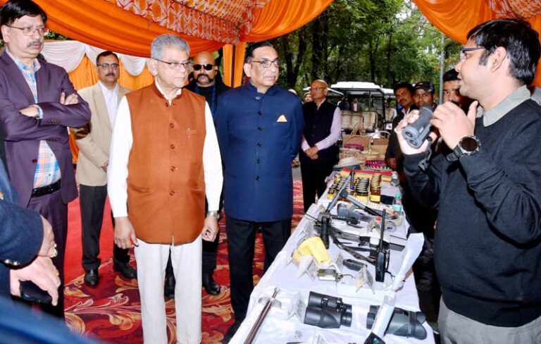 *हमें अपनी प्राकृतिक संपदा को संरक्षित करने के लिए जुटना होगा, क्योंकि वन्य जीवों के बिना हमारा जीवन अधूरा है..:-मंत्री, डाॅ0 अरूण कुमार*