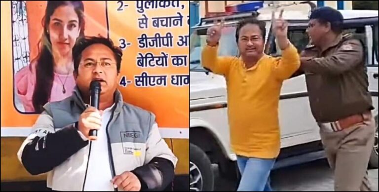 *अंकिता को न्याय दिलाने की लड़ाई लड़ रहे पत्रकार आशुतोष को पुलिस ने क्यों क्या गिरफ्तार….*