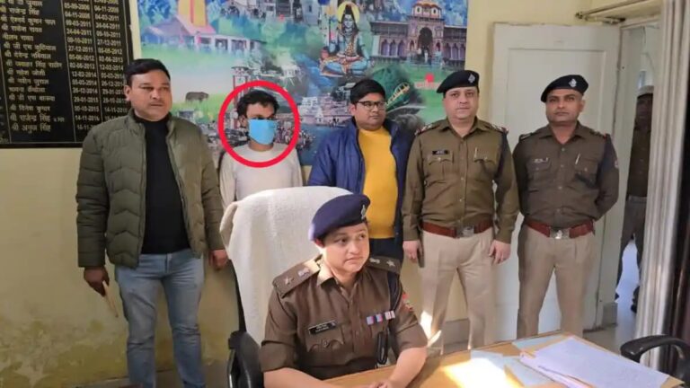 *Crime News” नशे में धुत युवक के मुंह से आ रही थी बदबू बस इसीलिए कर दी हत्या, GRP ने किया गिरफ्तार; पढ़िए पूरा मामला…*