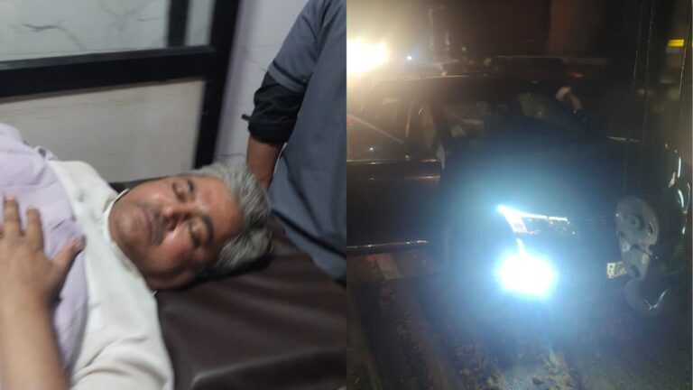 बीजेपी सांसद दुष्यंत गौतम की कार का एक्सीडेंट, रीढ़ की हड्डी में आई चोट; इनोवा में XUV कार ने मारी टक्कर…