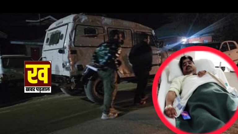 रुद्रपुर निवासी टैक्सी चालक पर आतंकियों ने चलाई गोलियां” पूर्व विधायक ठुकराल का करीबी है टैक्सी चालक” ठुकराल ने सरकार से की यह मांग।