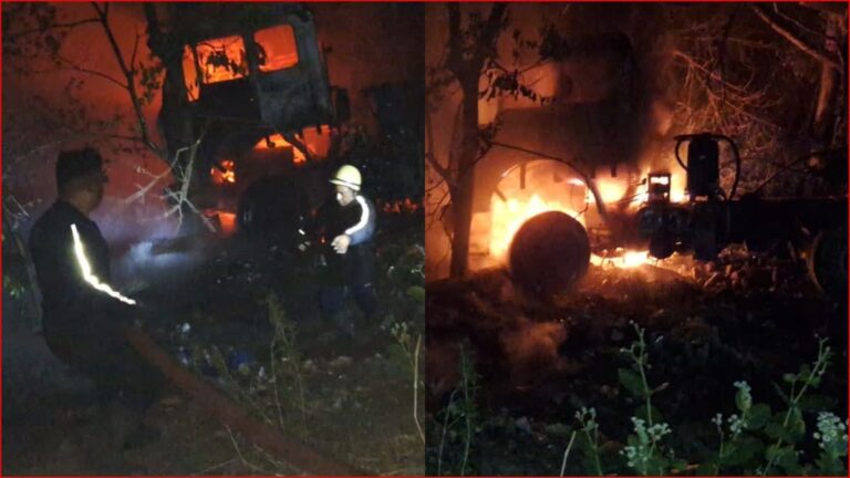 “हल्द्वानी बायपास पर बड़ा हादसा” खाई में गिरे बेकाबू होकर ट्रक में लगी ऐसी आग की चपेट में आया जंगल, मची अफरातफरी..