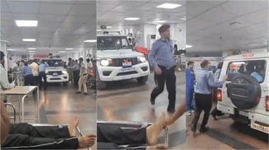 Video:-“उत्तराखंड की सिंघम पुलिस” महिला डॉक्टर से छेड़छाड़ के आरोपी को पकड़ने के लिए AIIMS की तीसरी मंजिल पर गाड़ी दौड़ाकर पहुंची पुलिस; नजारा देख हर कोई हैरान…
