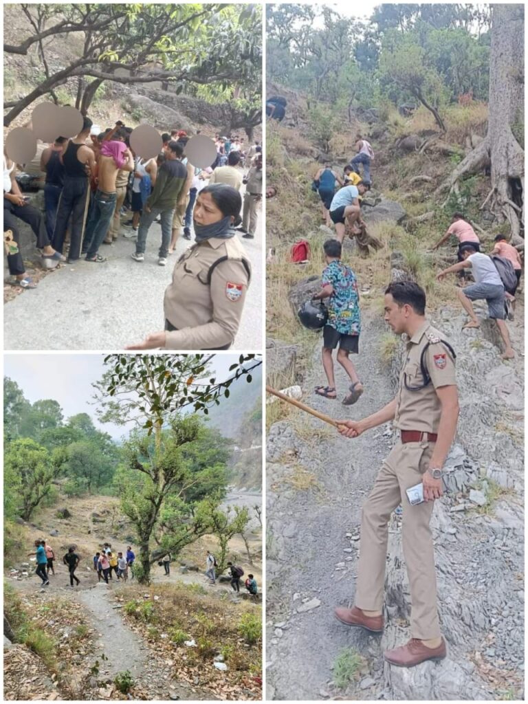 हुडदंग व किसी भी प्रकार की अप्रिय घटना को रोकने के उद्देश्य से नैनीताल पुलिस की कार्यवाही जारी…