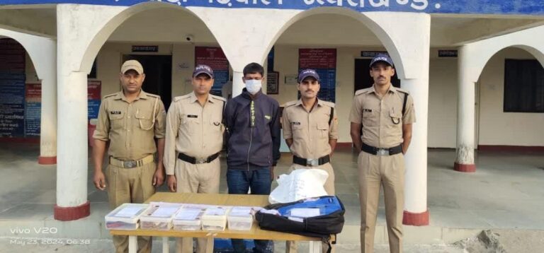 पुलिस के हत्थे चढ़ा ‘पार्टीबाज’ चोर:- ये शातिर चोर पहले घर का ताला तोड़ता, शराब पीकर खाना बनाता; घर में रखी नकदी और कीमती सामान चुराकर भाग जाता, जानिए कैसे चढ़ा हत्थे??