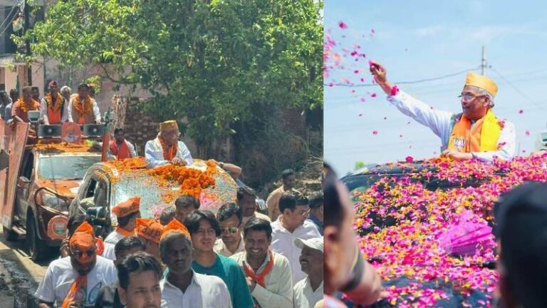 *Big Breaking” बीजेपी प्रत्याशी हरिद्वार लोकसभा सीट पर त्रिवेंद्र रावत ने लहराया परचम, हरीश रावत के बेटे को इतने वोटों से दी मात…*