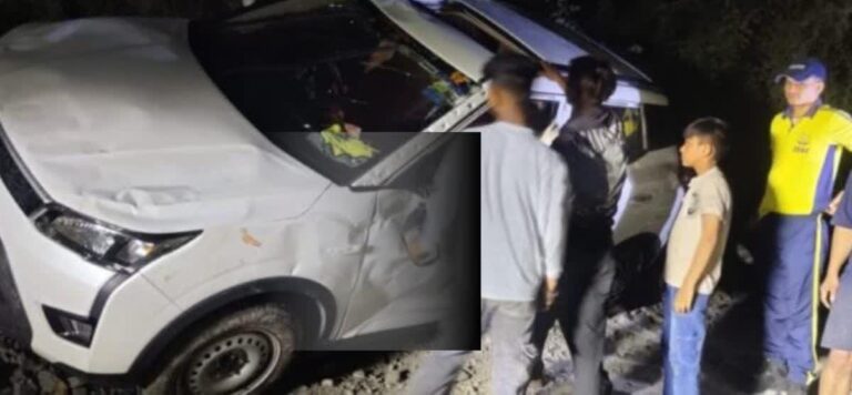 नैनीताल” जिले में बड़ा सड़क हादसा” रानीखेत घूमने जा रहे दिल्ली के पर्यटकों की कार का हुआ ब्रेक फेल, नेशनल हाईवे पर पलटी; एक की मौत, 6 लोग घायल।