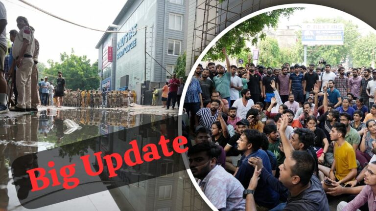 *”IAS कोचिंग सेंटर हादसा Update:- सामने आ गई IAS कोचिंग सेंटर की ये बड़ी लापरवाही, जिसमे गई 3 स्टूडेंड की जान; मालिक और कोऑर्डिनेटर अरेस्ट; इन धाराओं में मुकदमा दर्ज।*