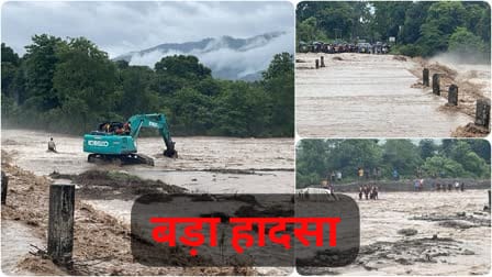 *”टनकपुर में भीषण हादसा, मैक्स वाहन नाले में बहा; एक महिला की मौत, दो लापता, 6 लोगों का किया रेस्क्यू।*