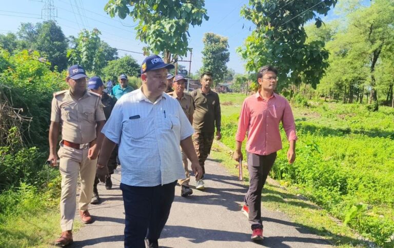 *आबादी क्षेत्र में शावकों के साथ मादा गुलदार दिखने से फैली दहशत*