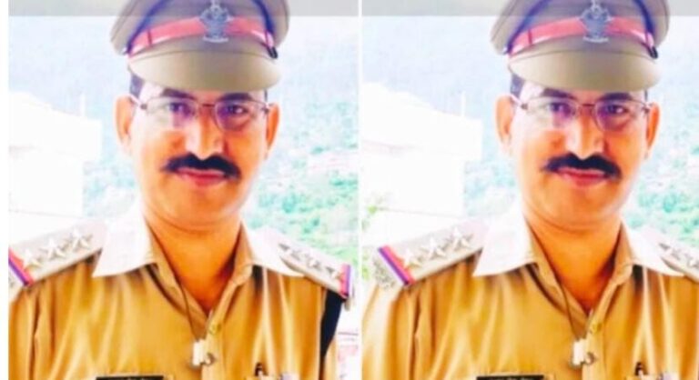 पुलिस विभाग से दुखद खबर:- दिल का दौरा पड़ने से इंस्पेक्टर का निधन।