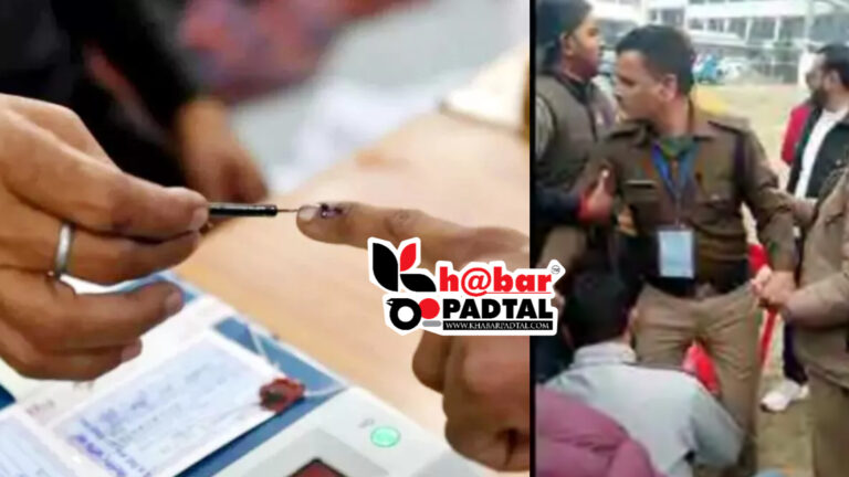 रुद्रपुर नगर निकाय चुनाव के दौरान पुलिस कर्मी की तबीयत बिगड़ी, अस्पताल में कराया भर्ती