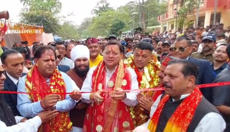 *मुख्यमंत्री धामी ने किया माँ पूर्णागिरि मेले का शुभारंभ* 