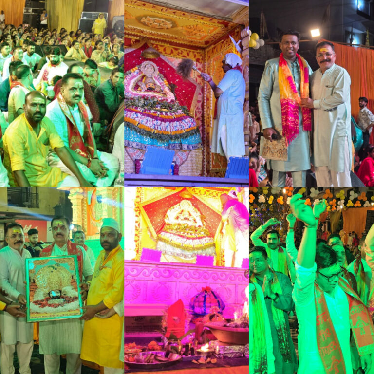 खाटू श्याम सेवा मंडल चैरिटेबल ट्रस्ट द्वारा तृतीय श्याम संकीर्तन का भव्य आयोजन, भजनों पर झूमे श्याम प्रेमी