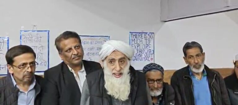 नैनीताल दुष्कर्म कांड पर मुस्लिम समाज ने दिखाई सख्ती, आरोपी को समुदाय से किया बेदखल