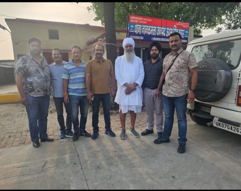 बाबा तरसेम सिंह हत्याकांड के फरार इनामी आरोपी अनूप सिंह को एसटीएफ ने किया गिरफ्तार