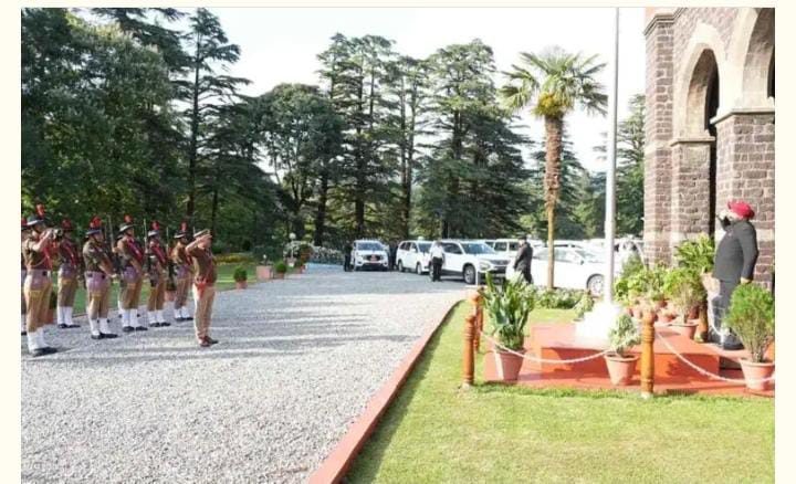 राज्यपाल गुरमीत सिंह पहुंचे नैनीताल, ग्रीष्मकालीन प्रवास की शुरुआत