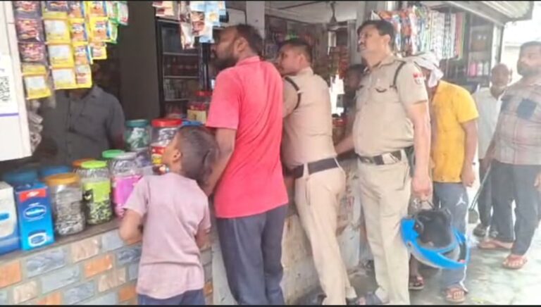 शहर में बैखौफ बदमाश : देर रात फायरिंग कर फैलाई दहशत, CCTV खंगालने में जुटी पुलिस