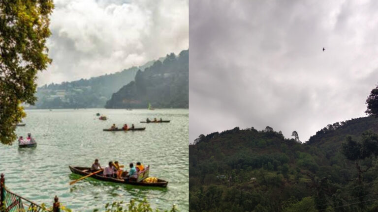 समय से पहले पहुँचा मानसून, नैनीताल में बारिश ने बढ़ाई रौनक, पर्यटकों में दिखा उत्साह