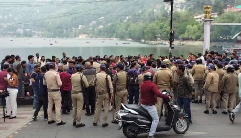 नैनीताल में 30 अज्ञात लोगों के खिलाफ मुकदमा दर्ज, पुलिस मौके से खंगाल रही है CCTV फुटेज
