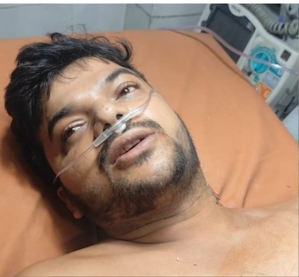 नैनीताल: मॉल रोड पर पर्यटक पर धारदार हथियार से हमला, युवक घायल