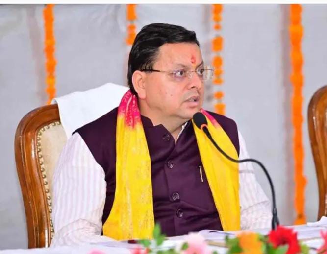 मुख्यमंत्री पुष्कर सिंह धामी आज हल्द्वानी दौरे पर, जमरानी बांध परियोजना का करेंगे हवाई निरीक्षण
