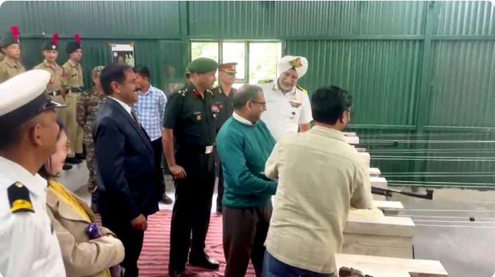 नैनीताल: डीएसबी परिसर में उत्तराखंड की पहली हाईटेक एनसीसी फायरिंग रेंज का उद्घाटन