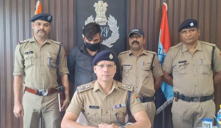 साइबर ठगी का मास्टरमाइंड और 25,000 का इनामी अपराधी रोहित सोनी गिरफ्तार