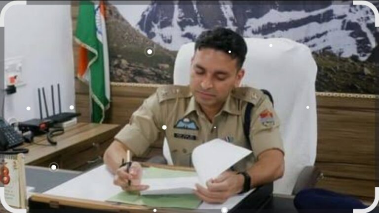नैनीताल पुलिस में बड़ा फेरबदल, SSP मीणा ने जारी की कोतवाल और दारोग़ा तबादला सूची