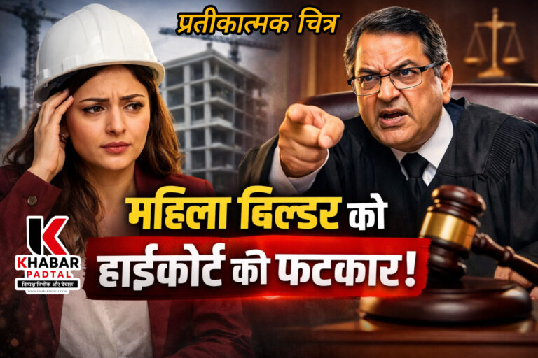 रुद्रपुर” चर्चित महिला बिल्डर को हाईकोर्ट की फटकार” पढ़िए पूरी ख़बर।
