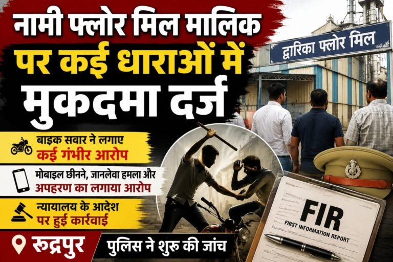 चर्चित फ्लोर मिल मालिक समेत तीन पर मुकदमा दर्ज, न्यायालय के आदेश पर हुई कार्रवाई